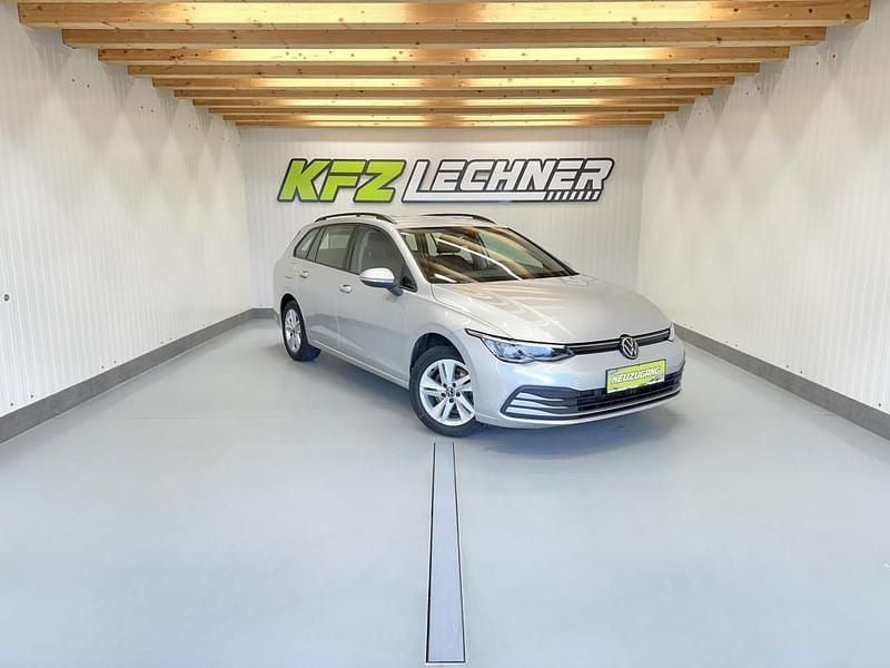 Gebraucht VW Golf VIII R 116 PS (85 kW) 2022 Silber Kombi