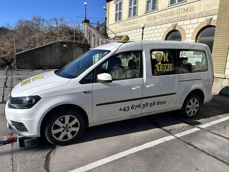 Gebraucht VW Caddy Family 122 PS (89 kW) 2017 Van / Kleinbus