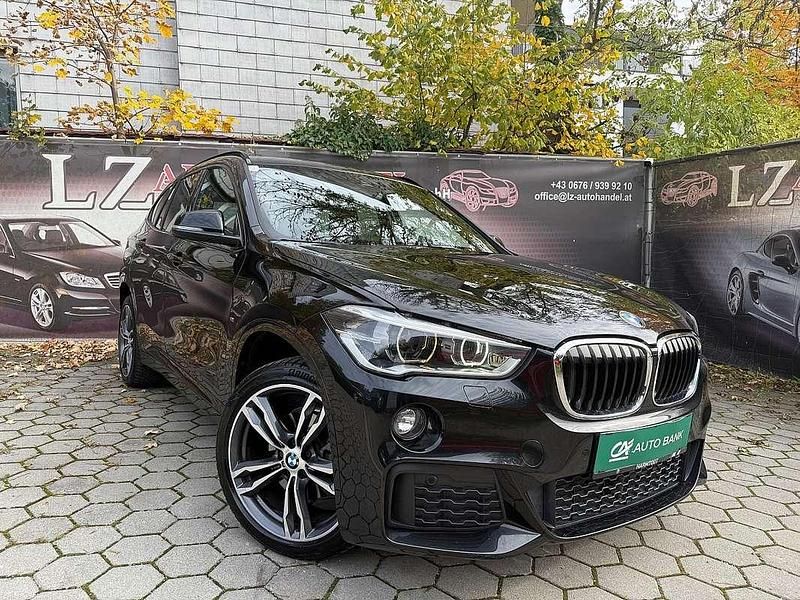 Schwarz Gebraucht 2019 BMW X1 M Sport SUV | € 17.990 (Guter Preis) - Bild 1/4