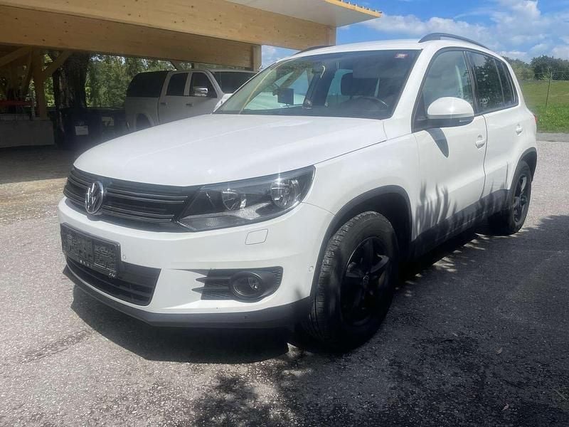 Weiß Gebraucht 2012 VW Tiguan Trendline SUV | € 9.500 (Fairer Preis) - Bild 1/4