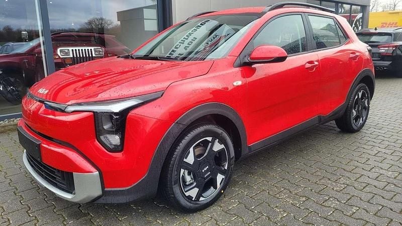 Neu Kia Stonic 101 PS (74 kW) 2025 Rot SUV