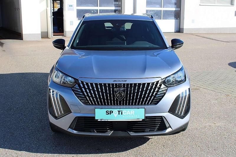 Gebraucht Peugeot 2008 Allure 101 PS (74 kW) 2024 Silber SUV