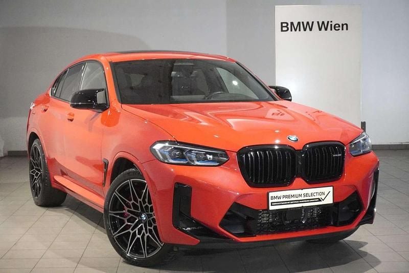 Gebraucht BMW X4 M Competition Edition 510 PS (375 kW) 2022 Rot SUV