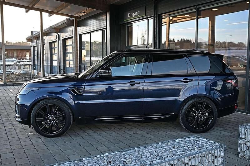 Gebraucht Land Rover Range Rover Sport HSE 249 PS (183 kW) 2019 Blau SUV