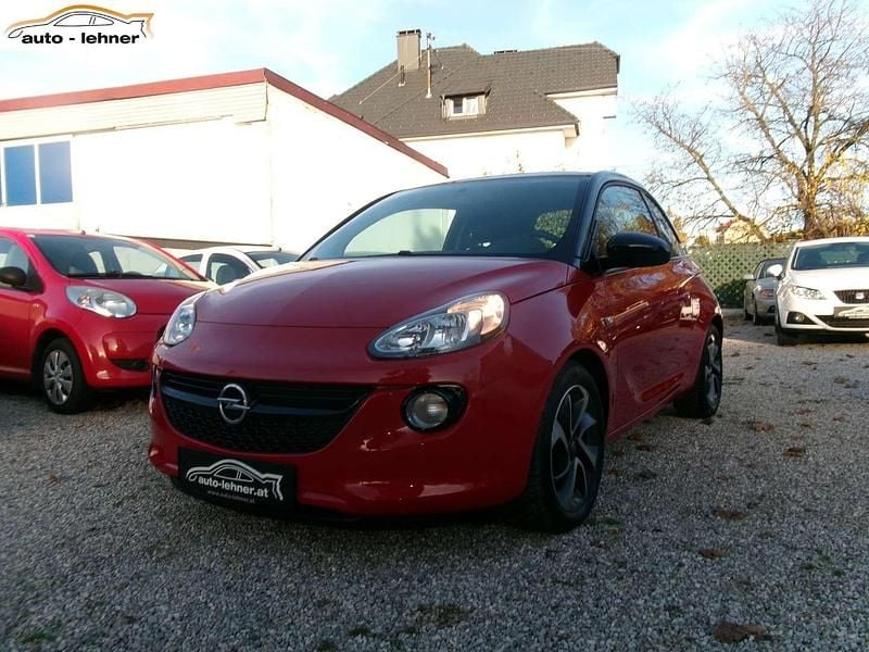 Rot Gebraucht 2017 Opel Adam Jam Kleinwagen | € 8.490 (Guter Preis) - Bild 1/4