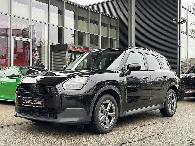 Gebraucht Mini Countryman 150 PS (110 kW) 2024 Schwarz SUV