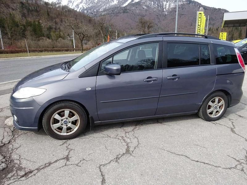 Gebraucht Mazda 5 111 PS (81 kW) 2008 Grau Van / Kleinbus
