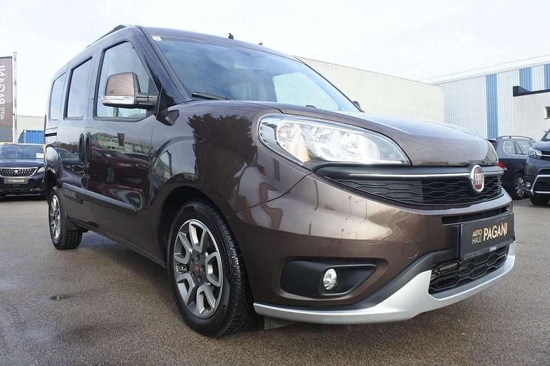 Gebraucht Fiat Doblò Trekking 95 PS (69 kW) 2015 Van / Kleinbus