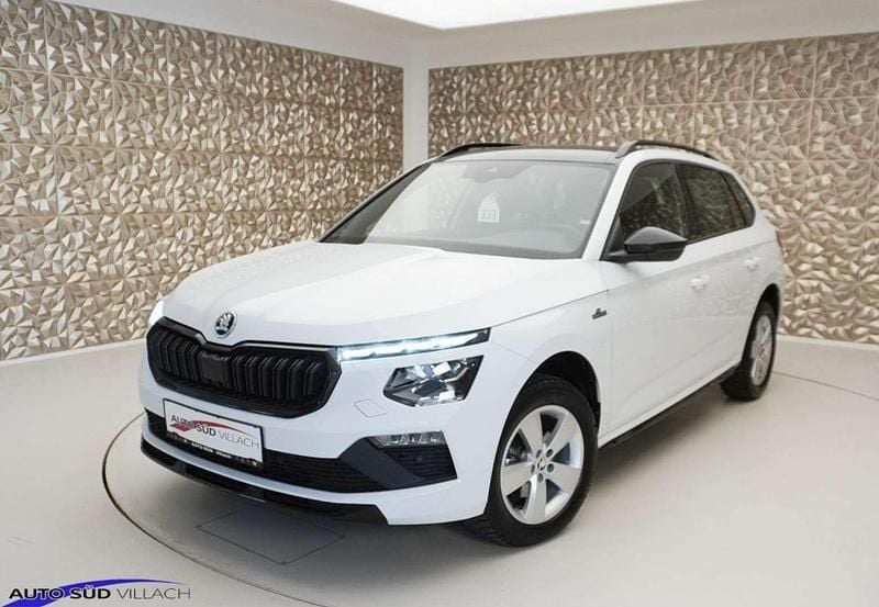 Weiß Gebraucht 2024 Skoda Kamiq Monte Carlo SUV | € 29.990 (Fairer Preis) - Bild 1/4