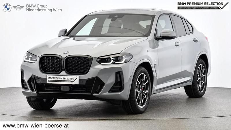 Grau Gebraucht 2024 BMW X4 Efficient Dynamics SUV | € 60.492 (Guter Preis) - Bild 1/4