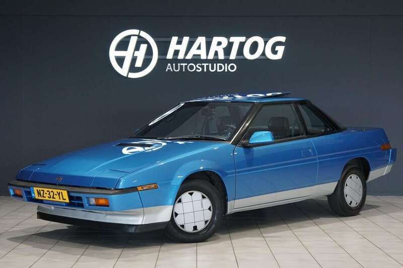 Blau Gebraucht 1986 Subaru XT Coupé | € 14.950 - Bild 1/4
