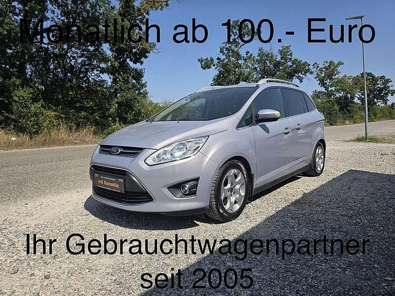 Grau Gebraucht 2011 Ford Grand C-Max Trend Van / Kleinbus | € 6.590 - Bild 1/4
