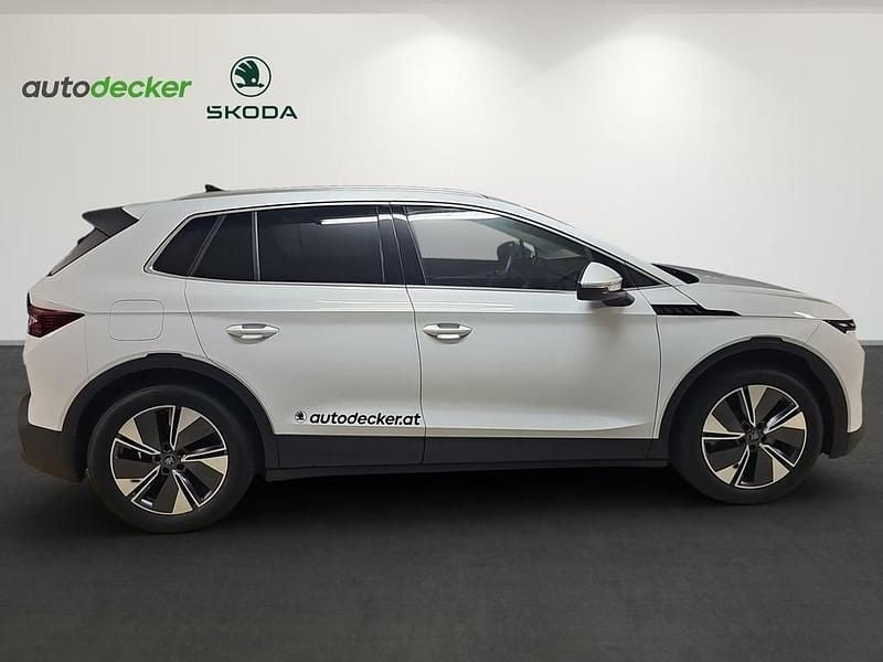Gebraucht Skoda Elroq 210 kW (286 PS) 2025 Weiss  metallic SUV