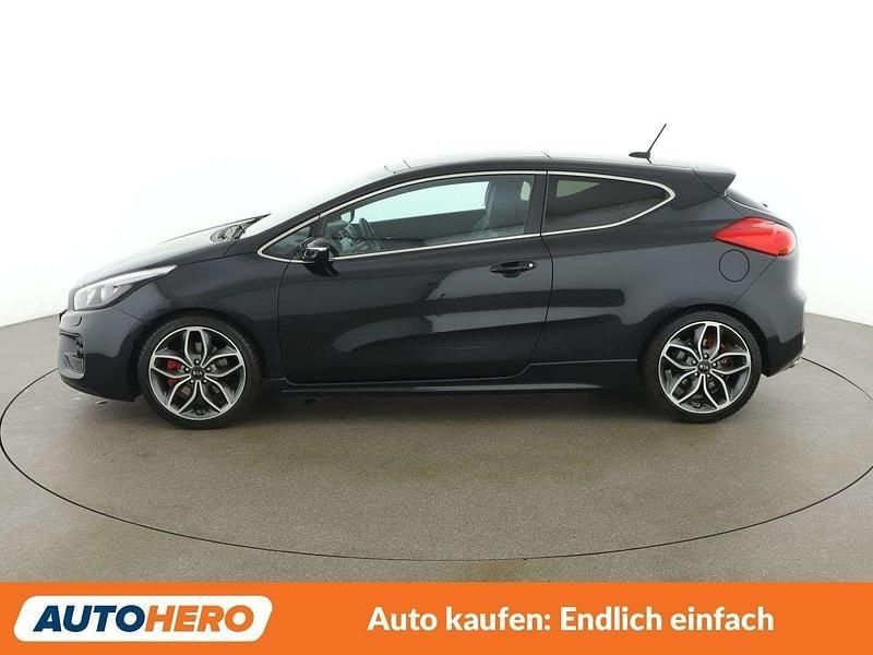 Gebraucht Kia ProCeed GT 204 PS (150 kW) 2016 Schwarz Kleinwagen