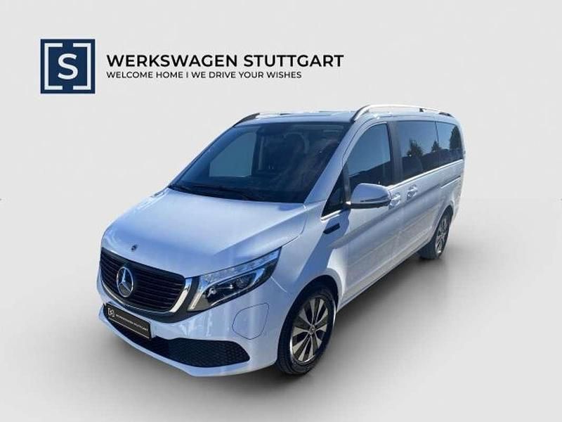 Weiß Gebraucht 2022 Mercedes EQV300 Avantgarde Van / Kleinbus | € 43.940 (Fairer Preis) - Bild 1/4