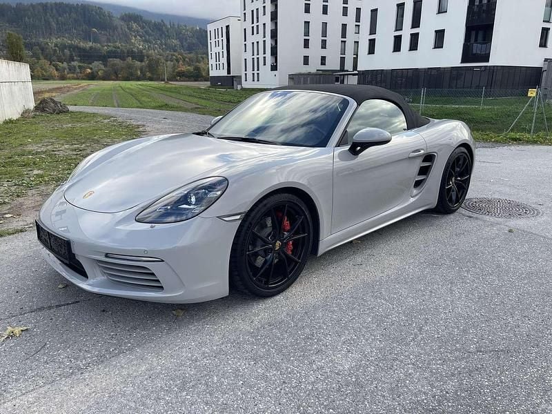 Gebraucht Porsche Boxster S 350 PS (257 kW) 2018 Grau Cabrio