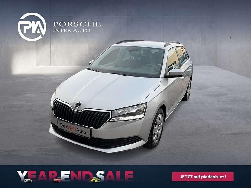 Silber metallic Gebraucht 2022 Skoda Fabia Active Kombi | € 14.990 (Guter Preis) - Bild 1/4