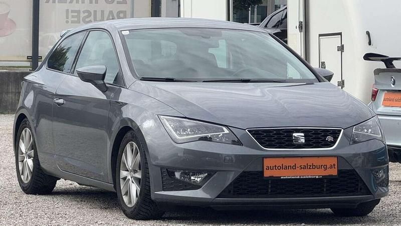 Grau Gebraucht 2015 Seat Leon FR Coupé | € 10.400 (Fairer Preis) - Bild 1/3