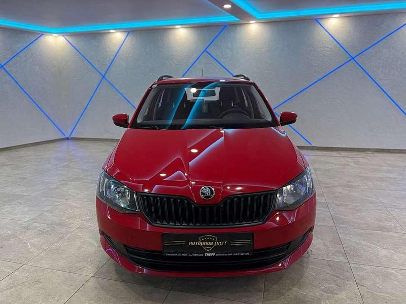 Gebraucht Skoda Fabia Active 75 PS (55 kW) 2015 Rot Kombi
