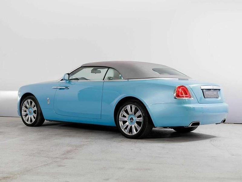 Gebraucht Rolls Royce Dawn 571 PS (419 kW) 2017 Blau Cabrio