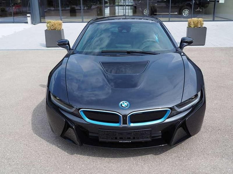 Gebraucht BMW i8 231 PS (169 kW) 2015 Sophistograu, metallic Coupé