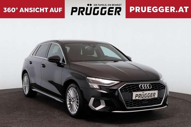 Gebraucht Audi A3 Advanced 116 PS (85 kW) 2020 Schwarz Limousine