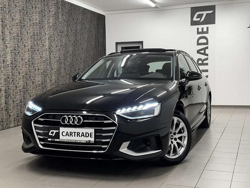 Schwarz Gebraucht 2023 Audi A4 Advanced Kombi | € 29.990 (Etwas zu teuer) - Bild 1/4