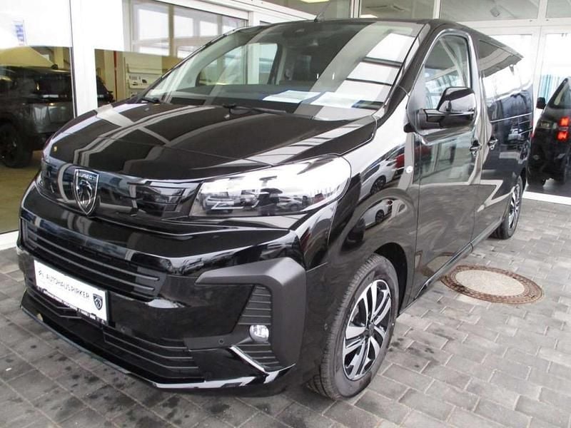 Neu Peugeot Traveller Premium 177 PS (130 kW) 2025 Schwarz Van / Kleinbus