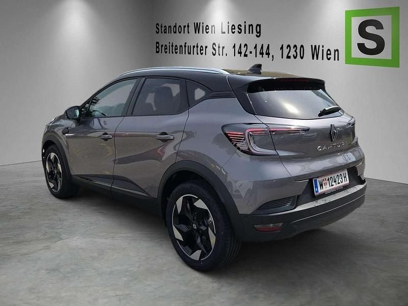 Gebraucht Renault Captur Techno 91 PS (66 kW) 2025 Grau SUV