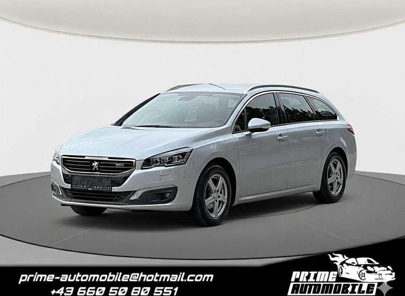 Gebraucht Peugeot 508 SW 120 PS (88 kW) 2017 Silber Kombi