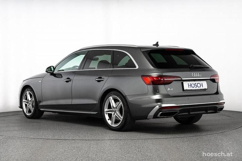 Gebraucht Audi A4 S-Line 204 PS (150 kW) 2024 Weiss Kombi