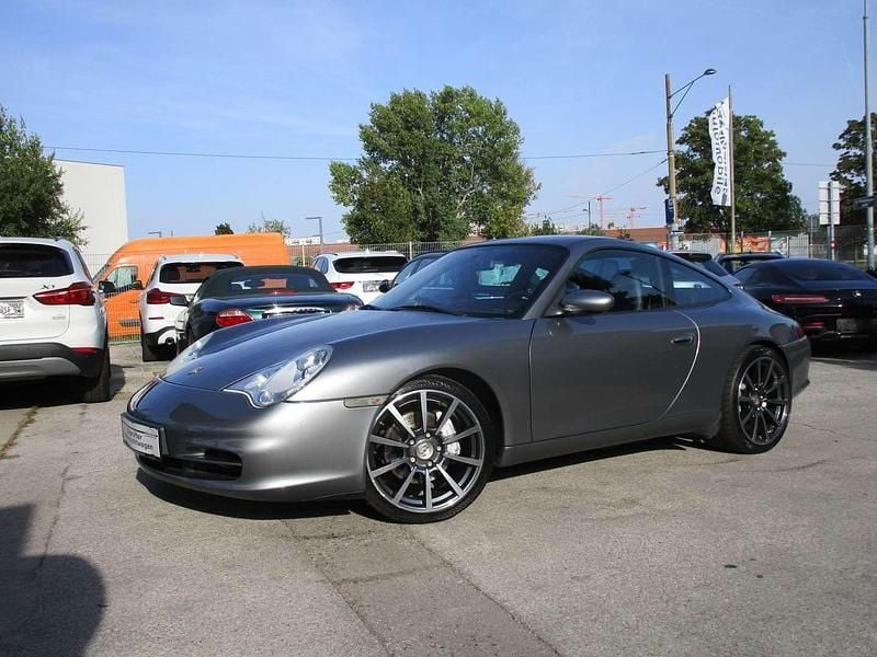 Gebraucht Porsche 911 Carrera 4 320 PS (235 kW) 2003 Grau Coupé