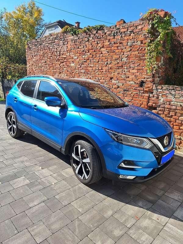 Gebraucht Nissan Qashqai Tekna 116 PS (85 kW) 2019 Blau SUV