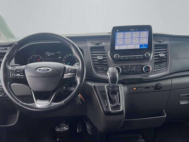 Gebraucht Ford Transit Trend 170 PS (125 kW) 2021 Weiss  normal Limousine