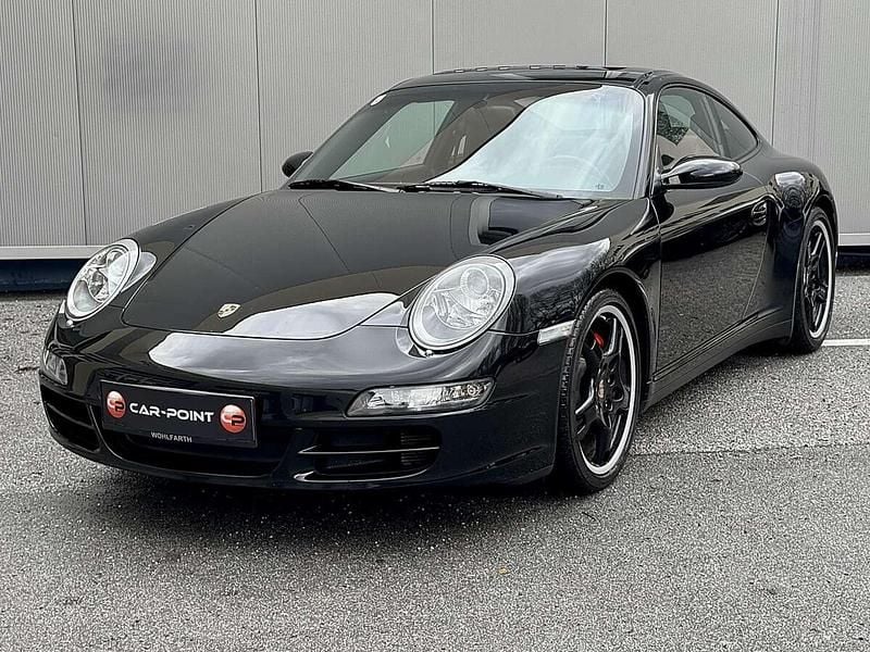 Gebraucht Porsche 911 Carrera 4S 355 PS (261 kW) 2006 Schwarz Coupé
