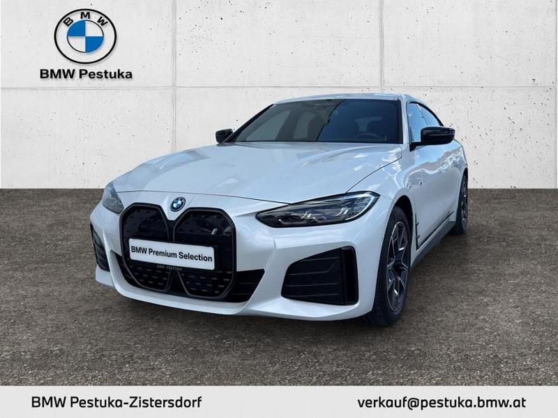 Weiß Gebraucht 2024 BMW i4 Shadowline Limousine | € 49.390 (Superpreis) - Bild 1/4