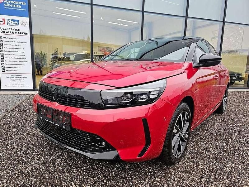 Rot Gebraucht 2024 Opel Corsa Edition Limousine | € 16.450 (Fairer Preis) - Bild 1/4