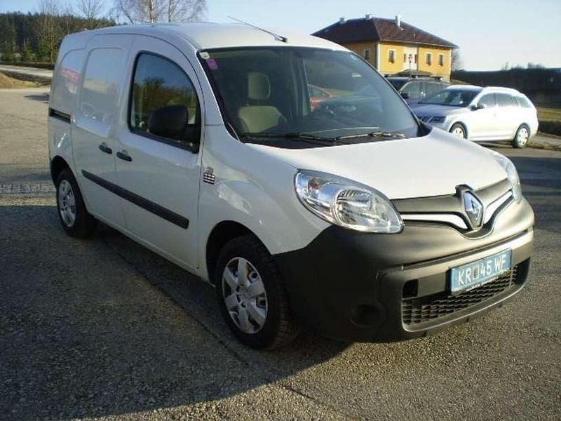Gebraucht Renault Kangoo 75 PS (55 kW) 2019 Weiß Van / Kleinbus
