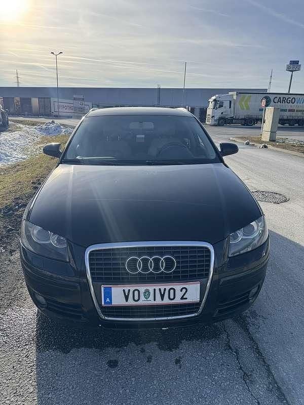Gebraucht Audi A3 Ambition 140 PS (102 kW) 2004 Schwarz Limousine