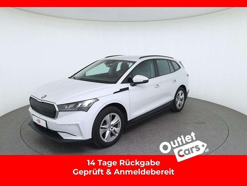 Gebraucht Skoda Enyaq iV 69 kW (95 PS) 2021 Weiß SUV