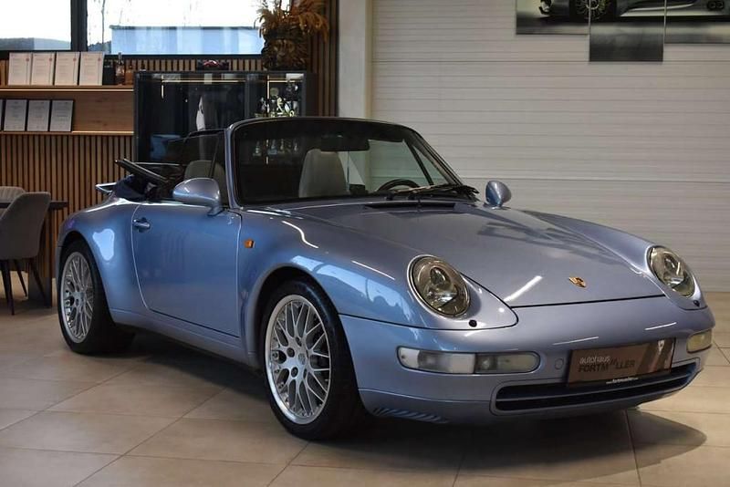 Gebraucht Porsche 911 272 PS (200 kW) 1994 Cabrio