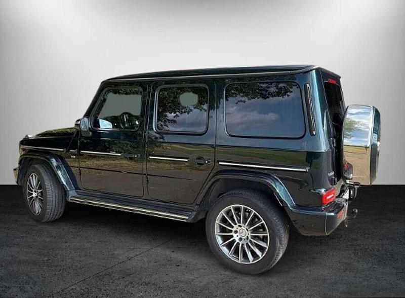 Gebraucht Mercedes G500 AMG 422 PS (310 kW) 2020 Grün SUV