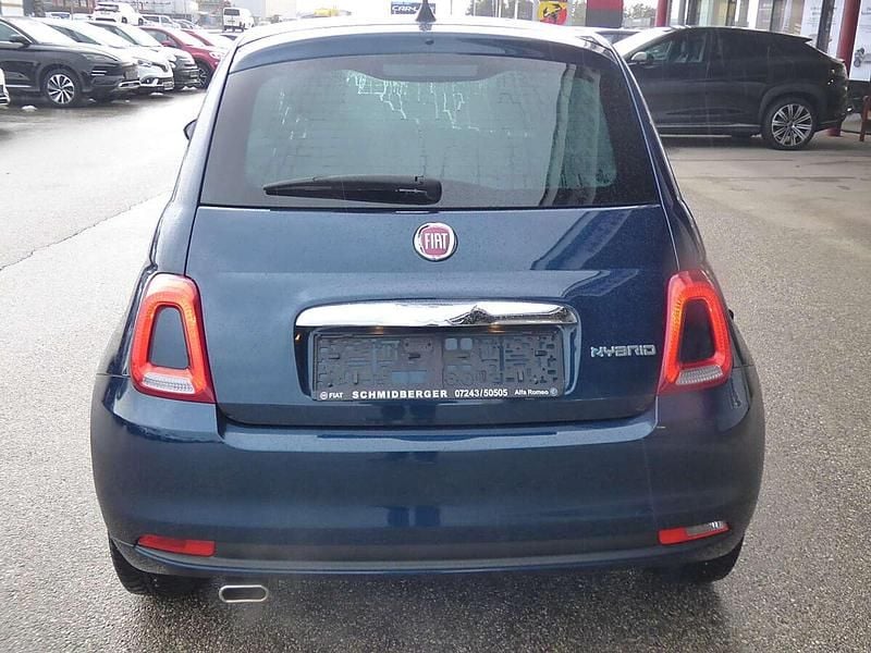 Gebraucht Fiat 500 Lounge 69 PS (50 kW) 2023 Blau Limousine