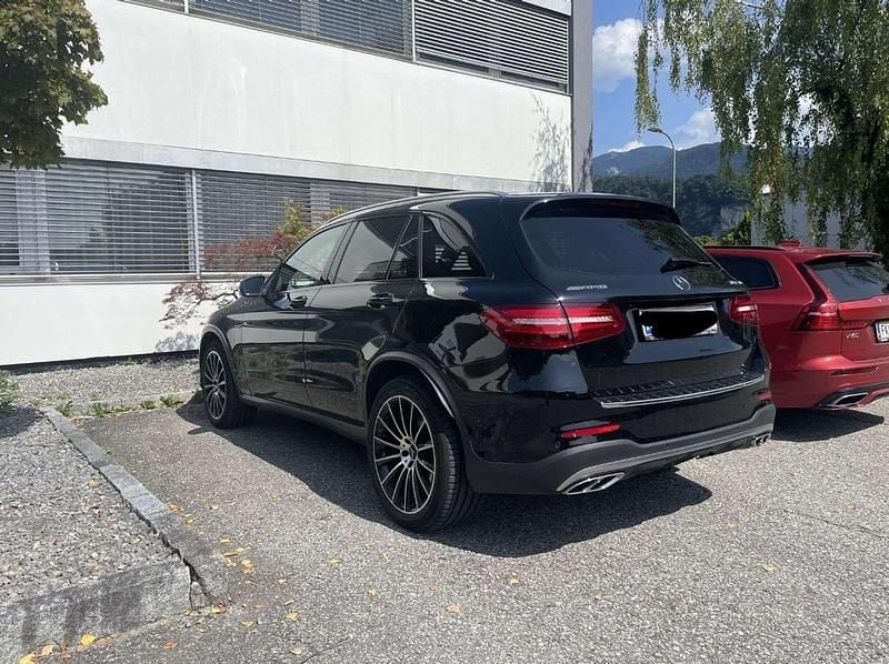 Gebraucht Mercedes GLC43 AMG AMG 367 PS (269 kW) 2019 Schwarz SUV
