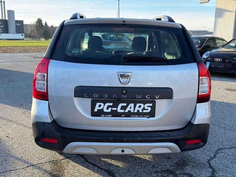 Gebraucht Dacia Logan MCV Stepway 90 PS (66 kW) 2019 Grau Kombi