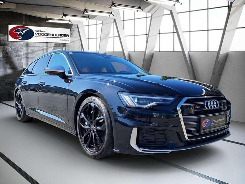 Schwarz Gebraucht 2021 Audi S6 Design Kombi | € 69.990 (Teuer) - Bild 1/4