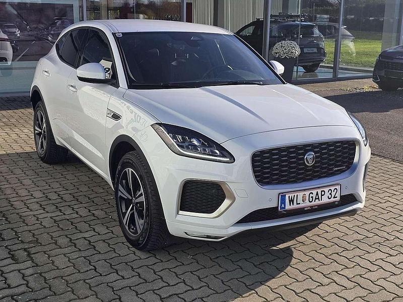 Gebraucht Jaguar E-Pace R-Dynamic 163 PS (119 kW) 2024 Weiß SUV