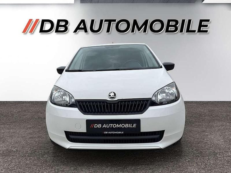 Gebraucht Skoda Citigo Active 60 PS (44 kW) 2015 Weiß Kleinwagen