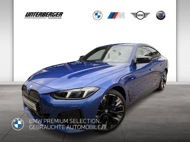 Blau Gebraucht 2025 BMW i4 Limousine | € 56.950 (Superpreis) - Bild 1/4