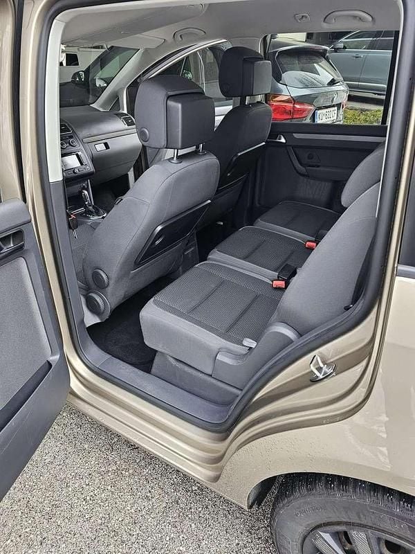 Gebraucht VW Touran 105 PS (77 kW) 2013 Gelb Van / Kleinbus